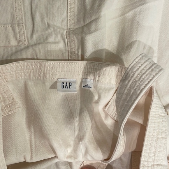 Gap Apronneck Jumpsuit in Linen-Cotton - Picture 3 of 3